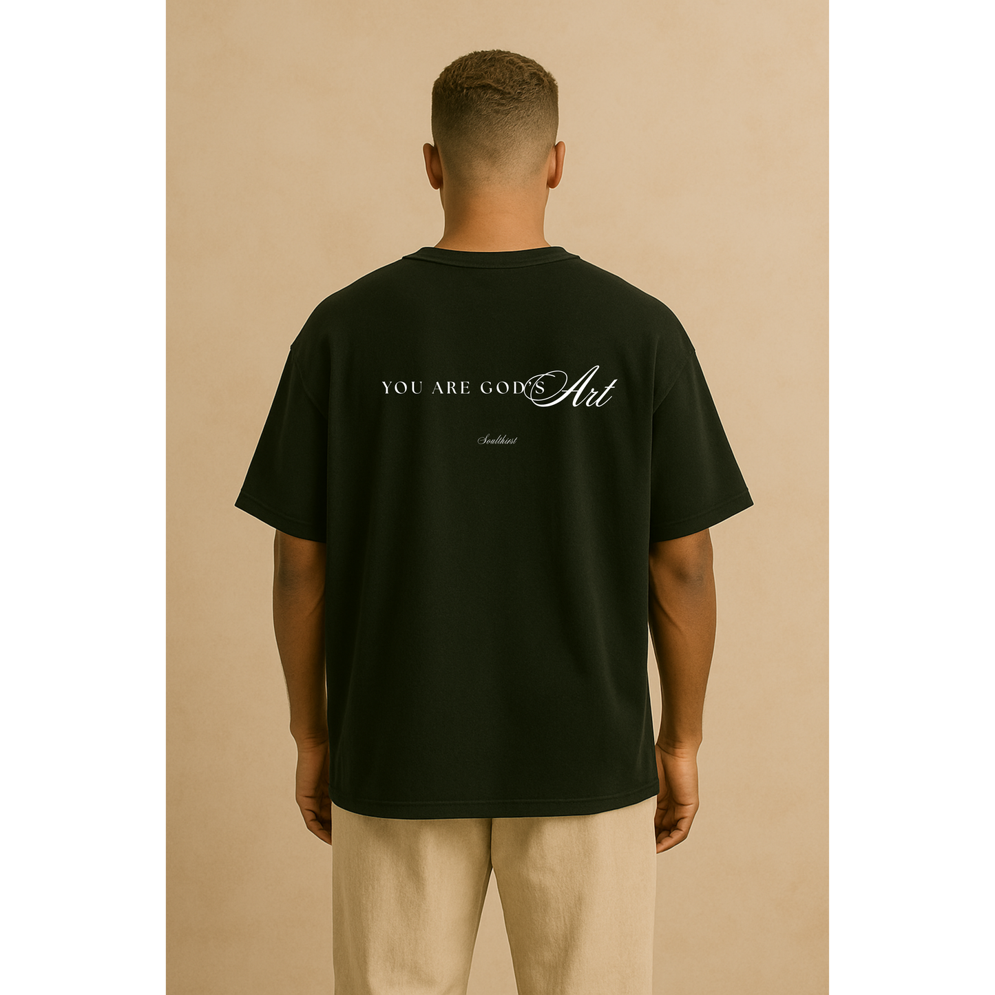 "You Are Gods Art" Premium Oversized Shirt