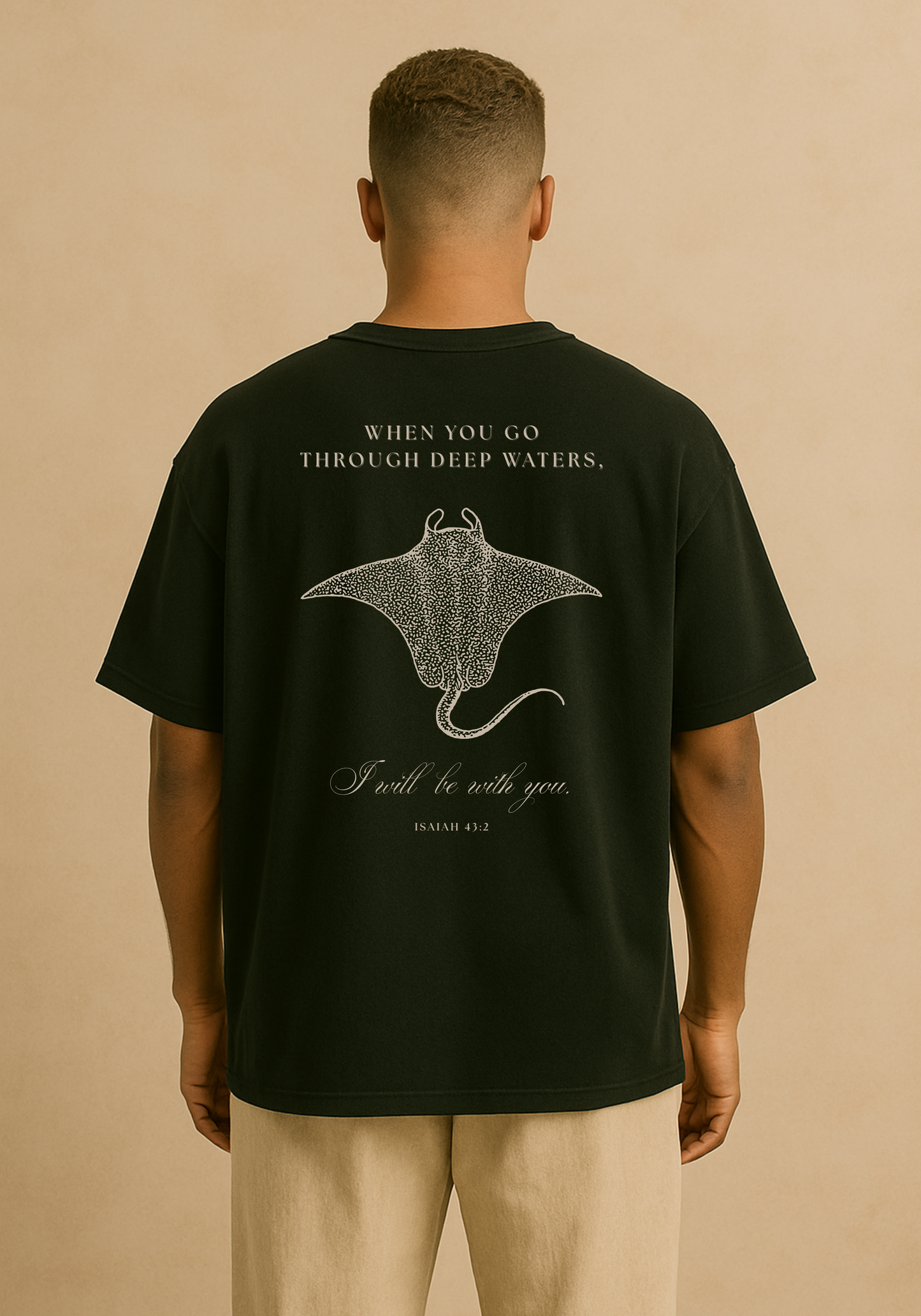 "Deep Waters" Premium Oversized Shirt