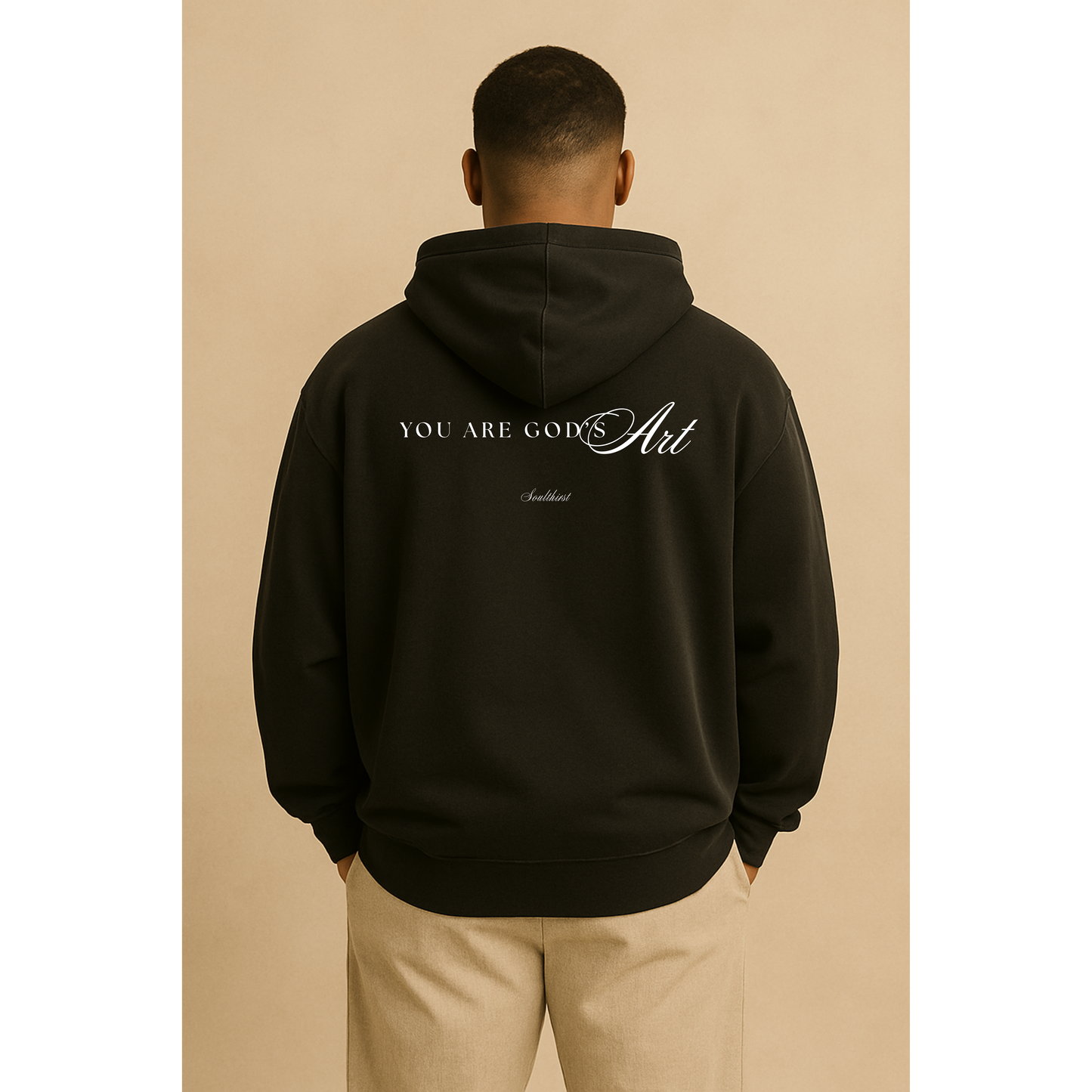 "You Are Gods Art" Premium Oversized Hoodie