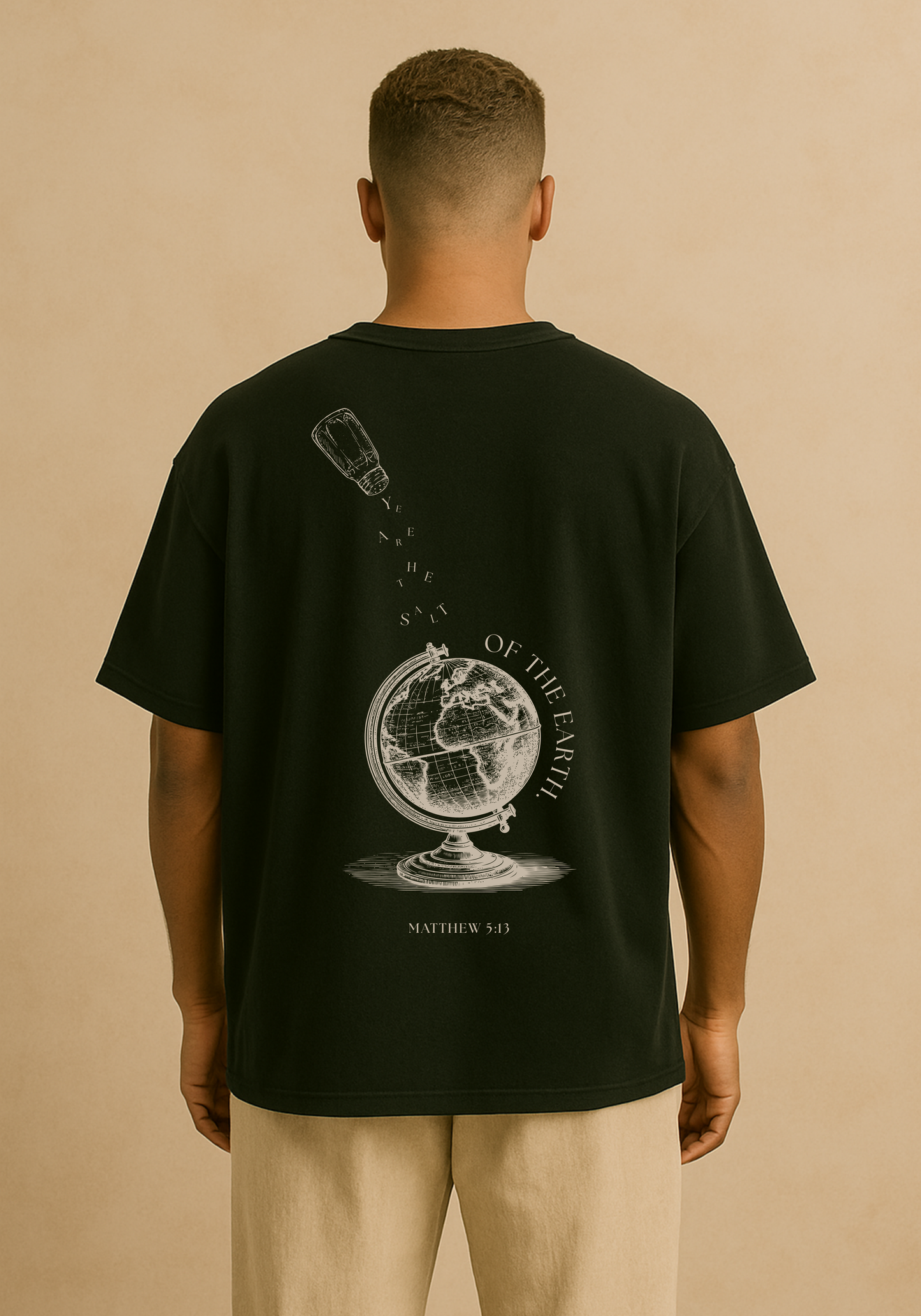"Salt of the Earth" Premium Oversized Shirt