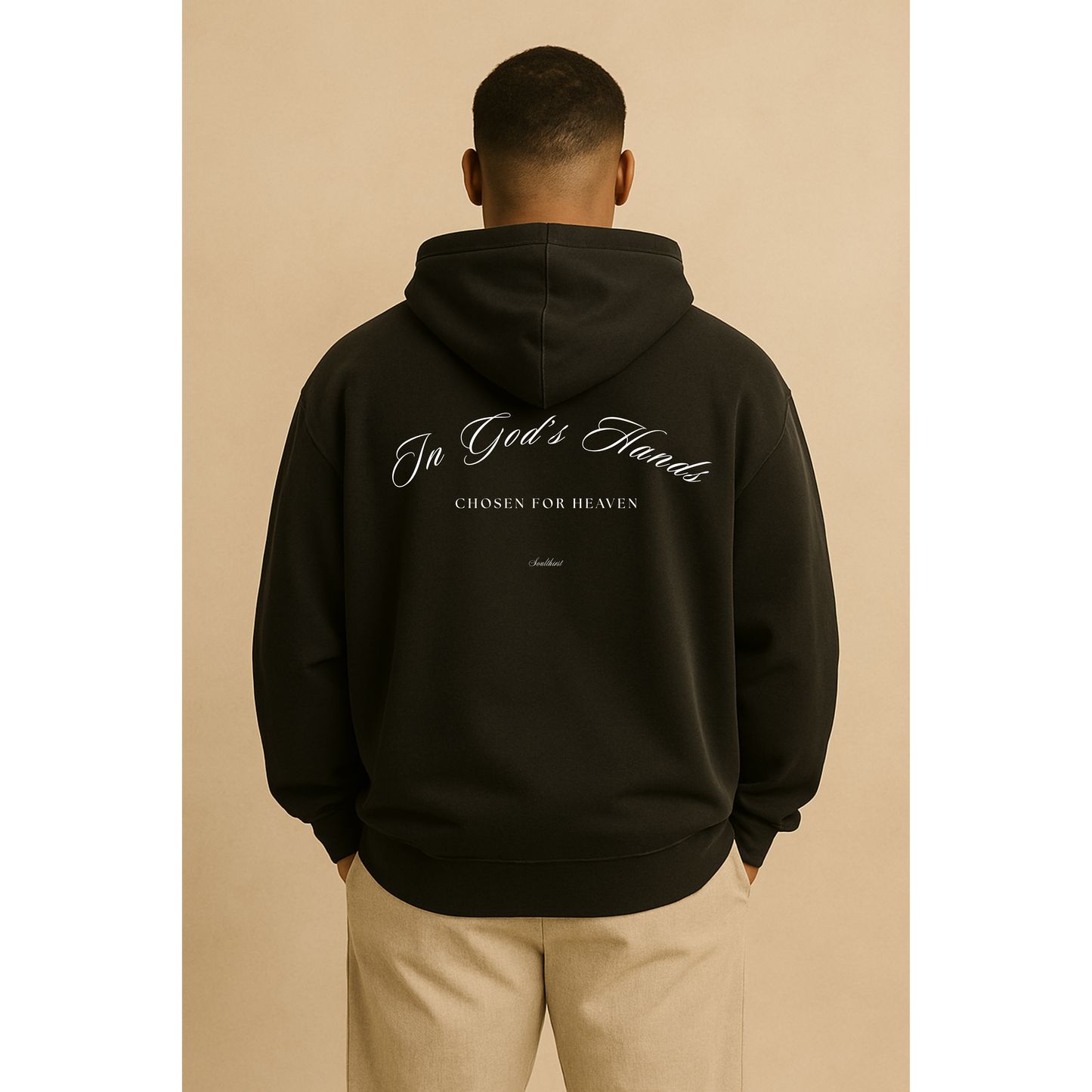 "In Gods Hands" Premium Oversized Hoodie