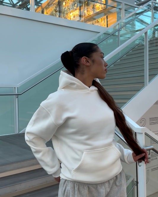 "All we need is Jesus" Premium Oversized Hoodie