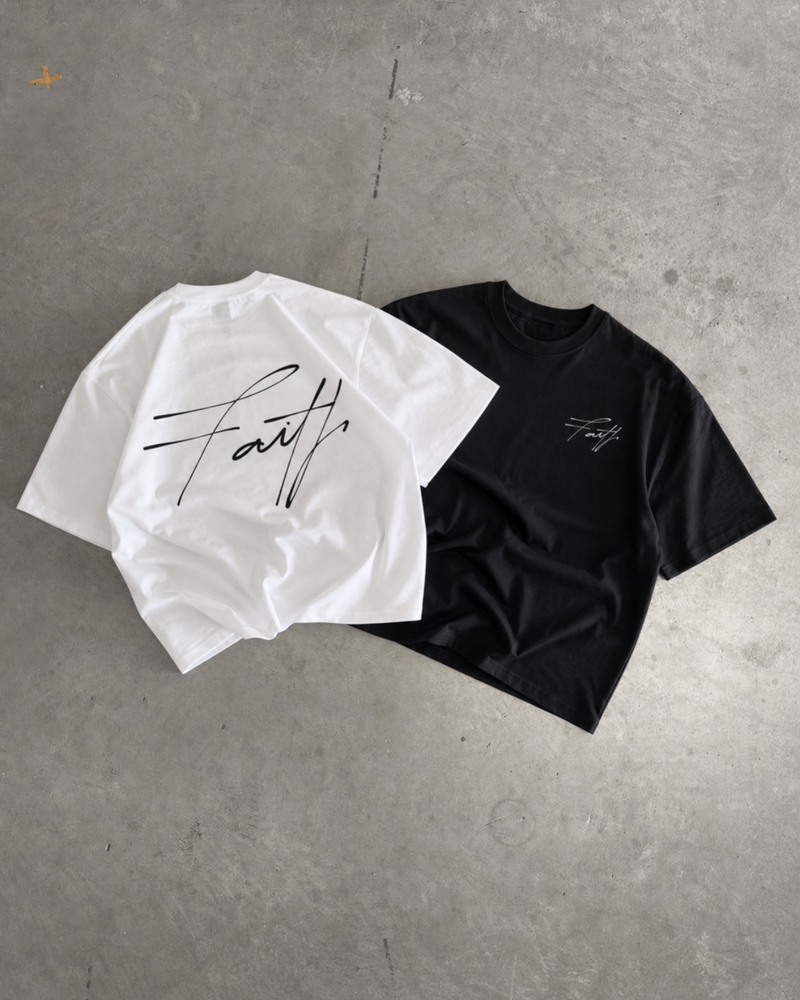 "FAITH" TEE