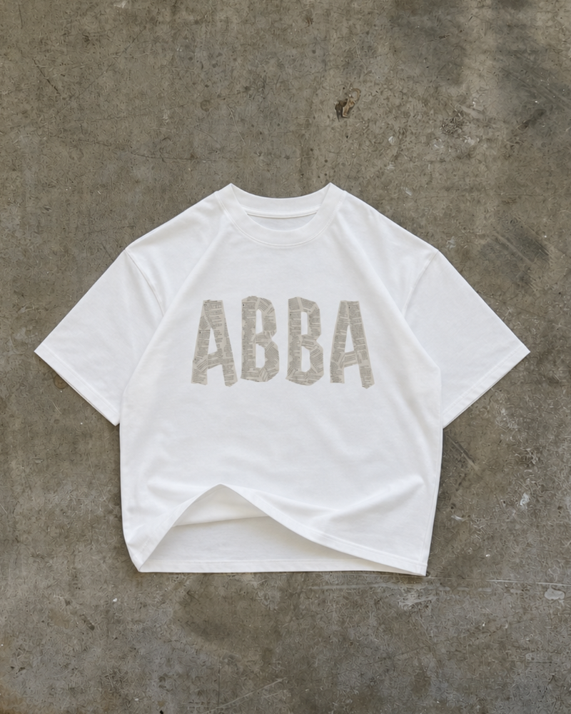 "ABBA" TEE