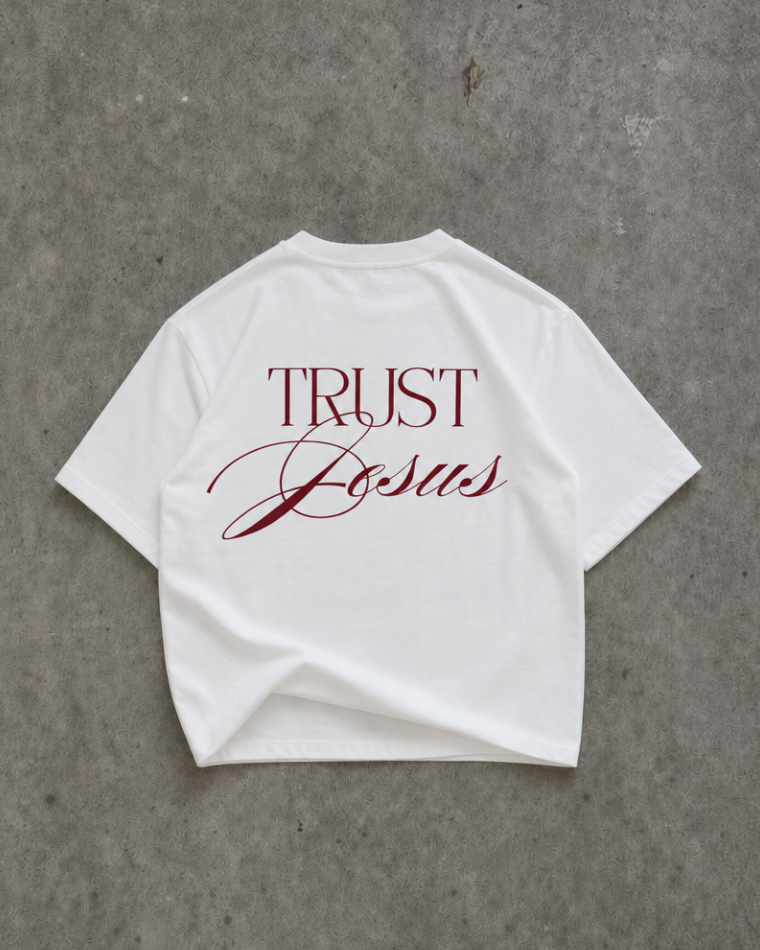"TRUST JESUS" TEE