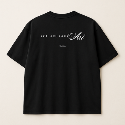 "You Are Gods Art" Premium Oversized Shirt