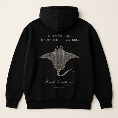 "Deep Waters" Premium Oversized Hoodie