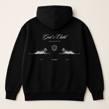 "Gods Child" Premium Oversized Hoodie