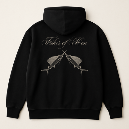 "Fisher of Men" Premium Oversized Hoodie