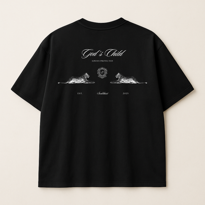 "Gods Child" Premium Oversized Shirt