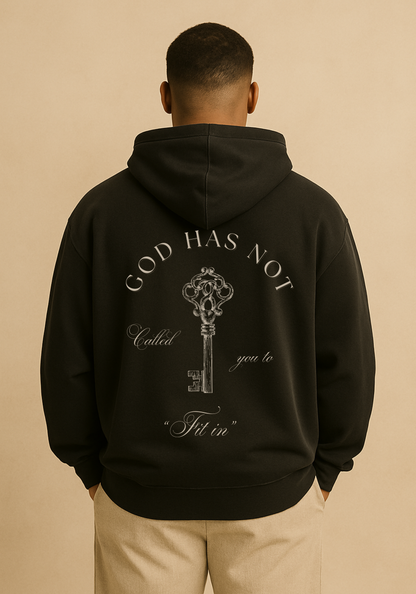 "Not Called To Fit In" Premium Oversized Hoodie