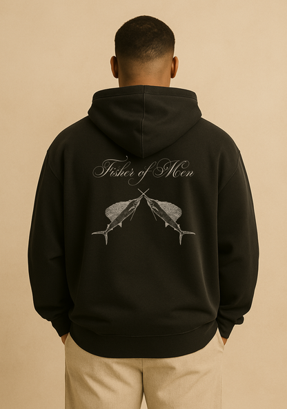 "Fisher of Men" Premium Oversized Hoodie