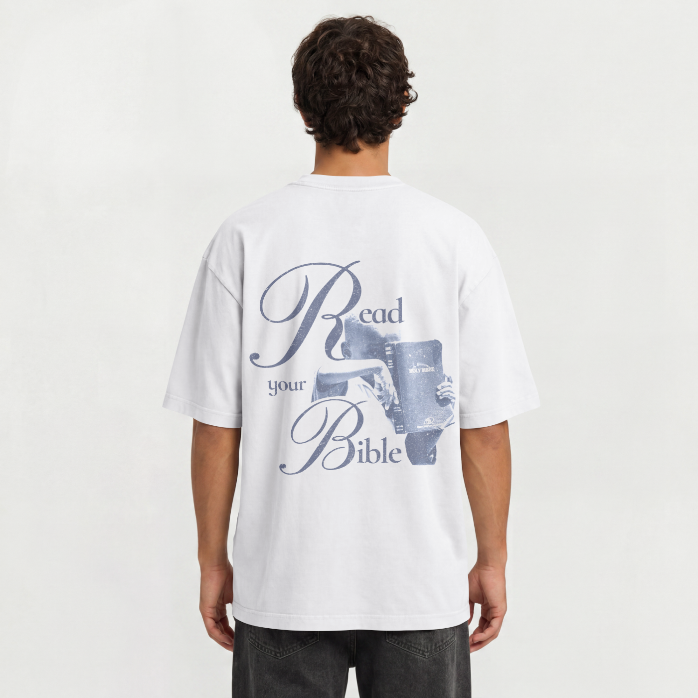 "READ YOUR BIBLE" TEE
