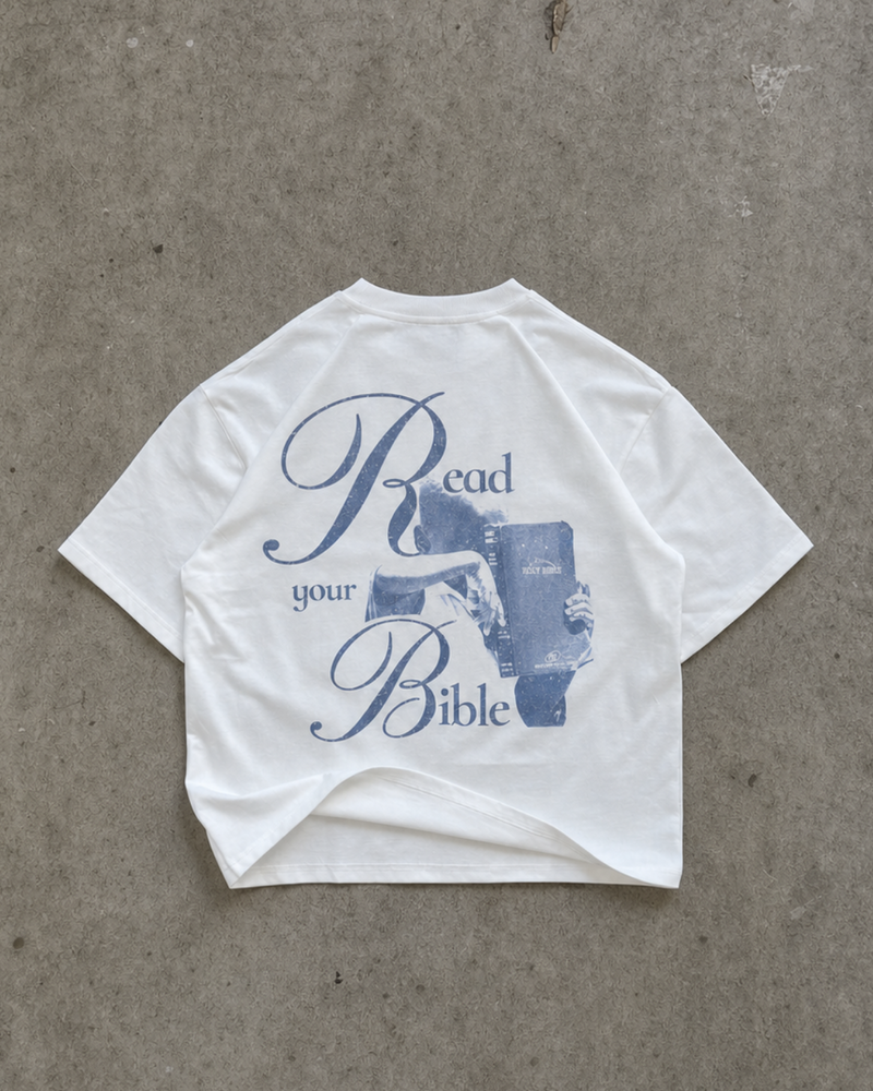 "READ YOUR BIBLE" TEE