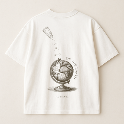 "Salt of the Earth" Premium Oversized Shirt