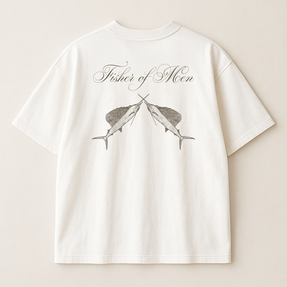 "Fisher of Men" Premium Oversized Shirt