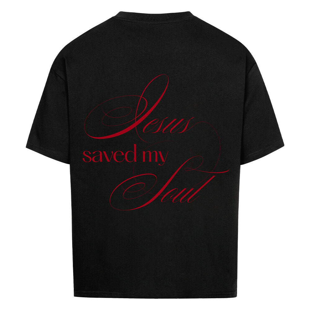 JESUS SAVED MY SOUL