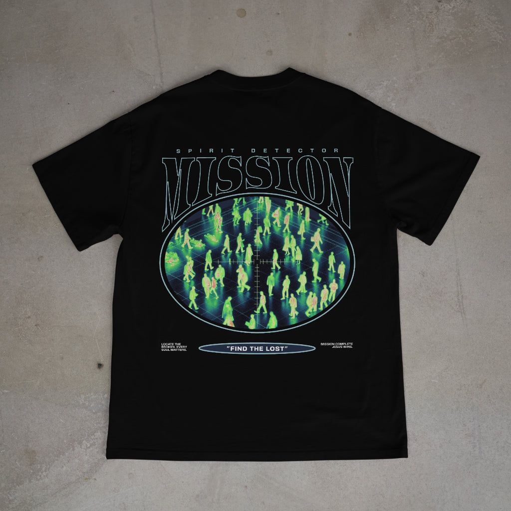 "Mission" Premium Oversized Shirt