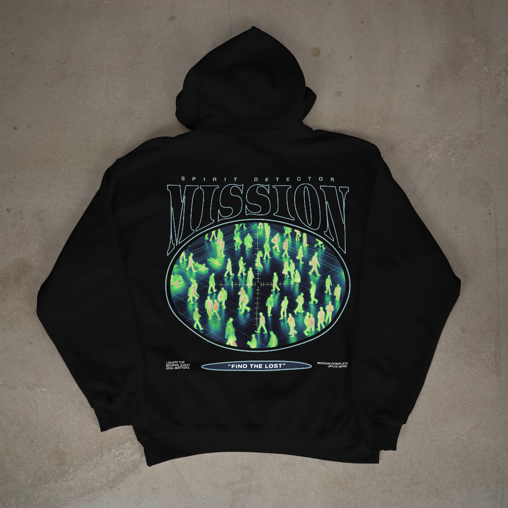 "Mission" Premium Oversized Hoodie