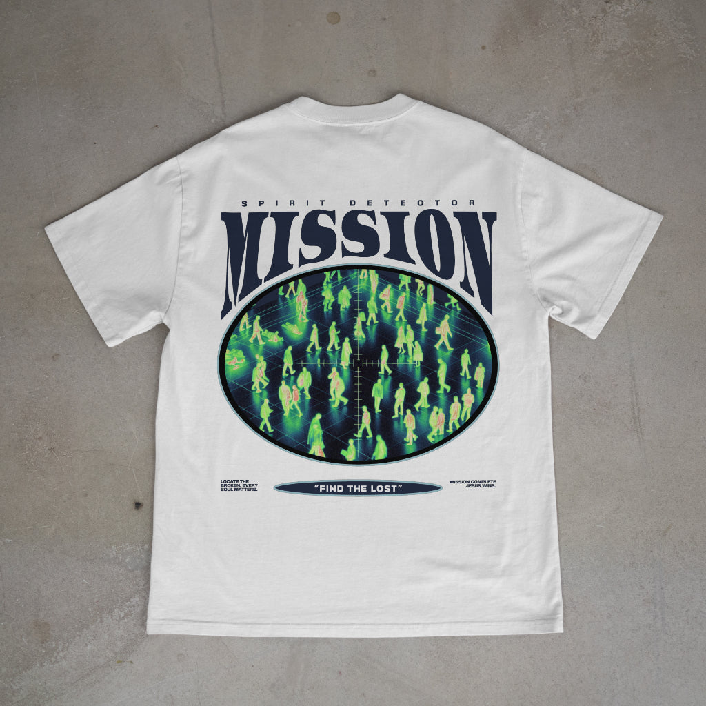 "Mission" Premium Oversized Shirt