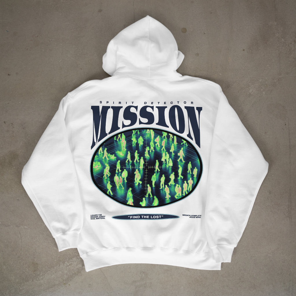 "Mission" Premium Oversized Hoodie