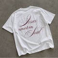 "JESUS SAVED MY SOUL" TEE