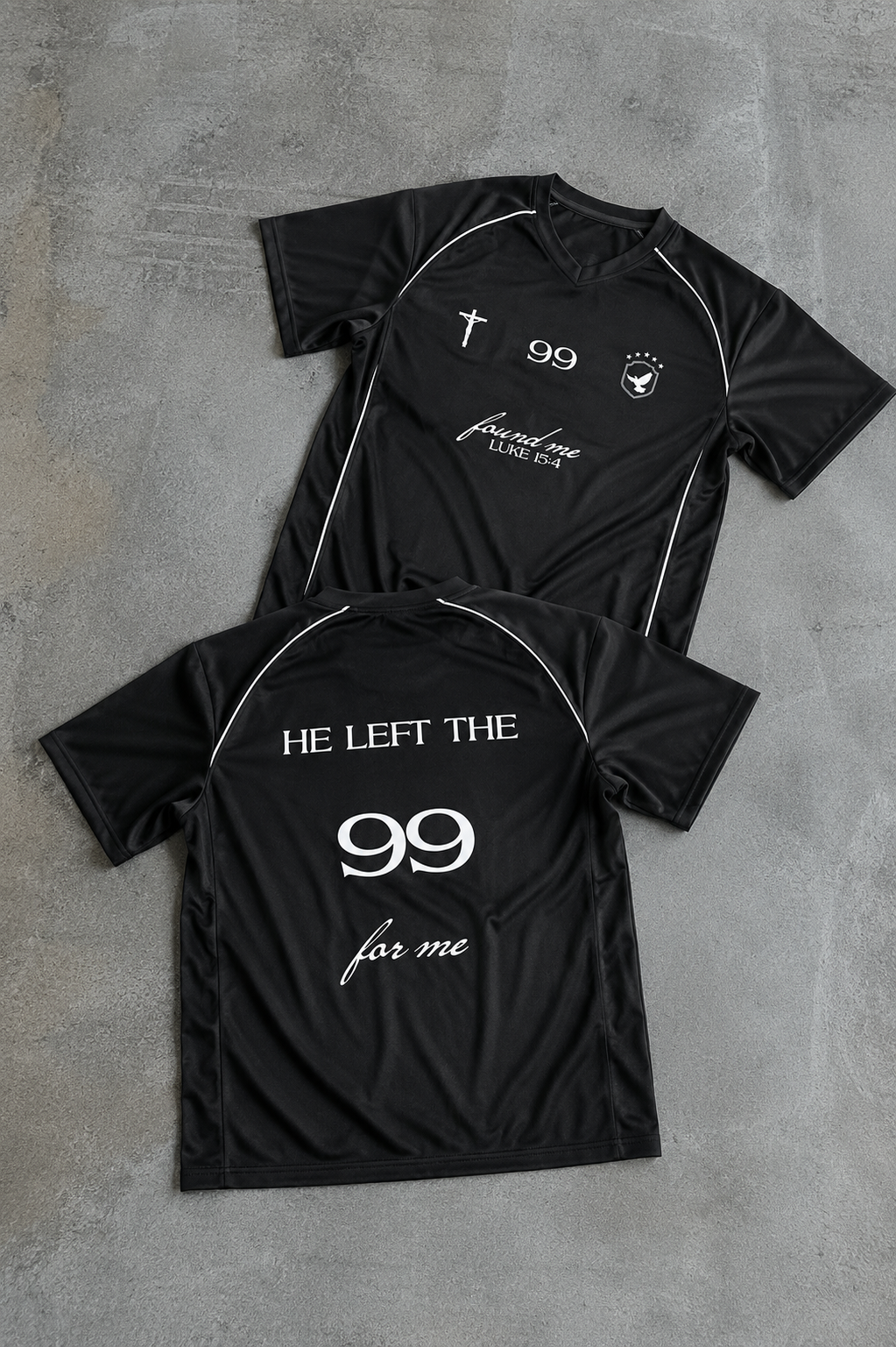 "LEFT THE 99 FOR ME" TRIKOT / JERSEY