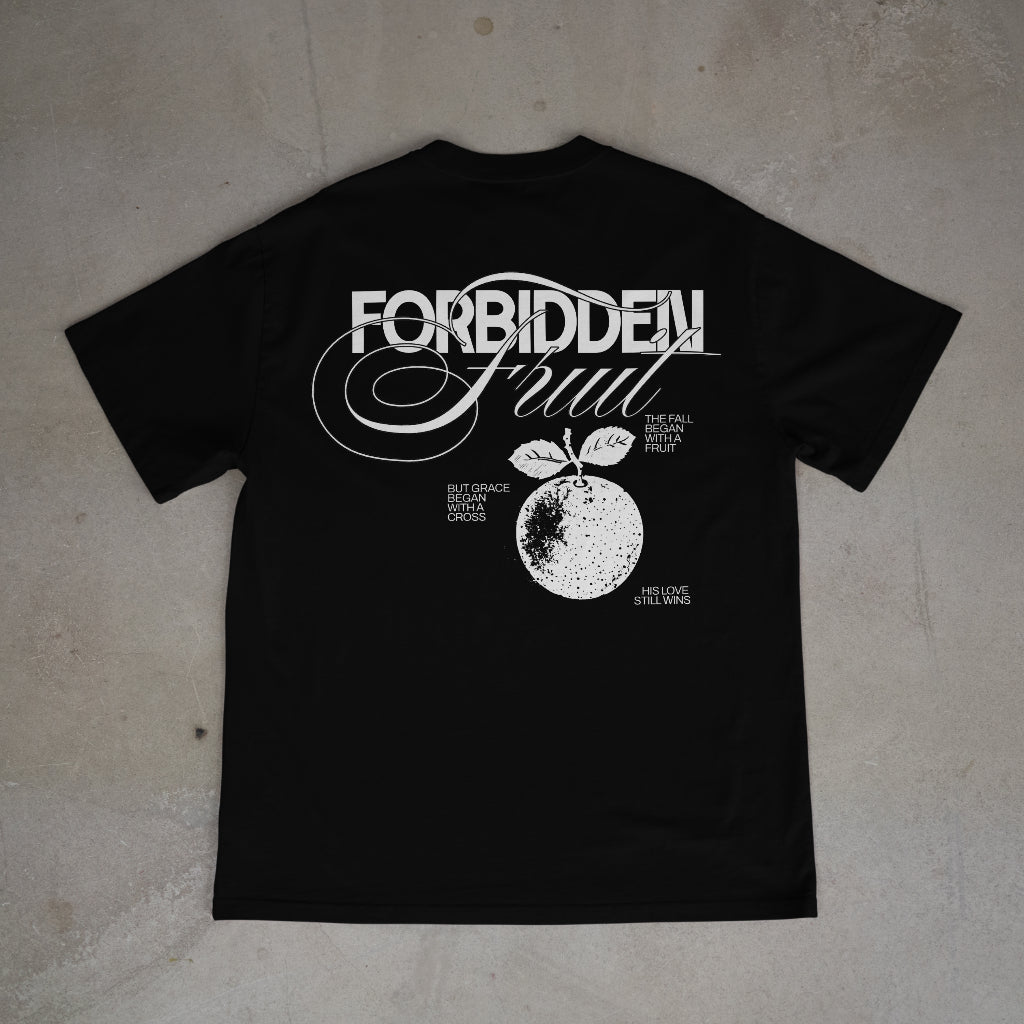 "Forbidden Fruit" Premium Oversized Shirt