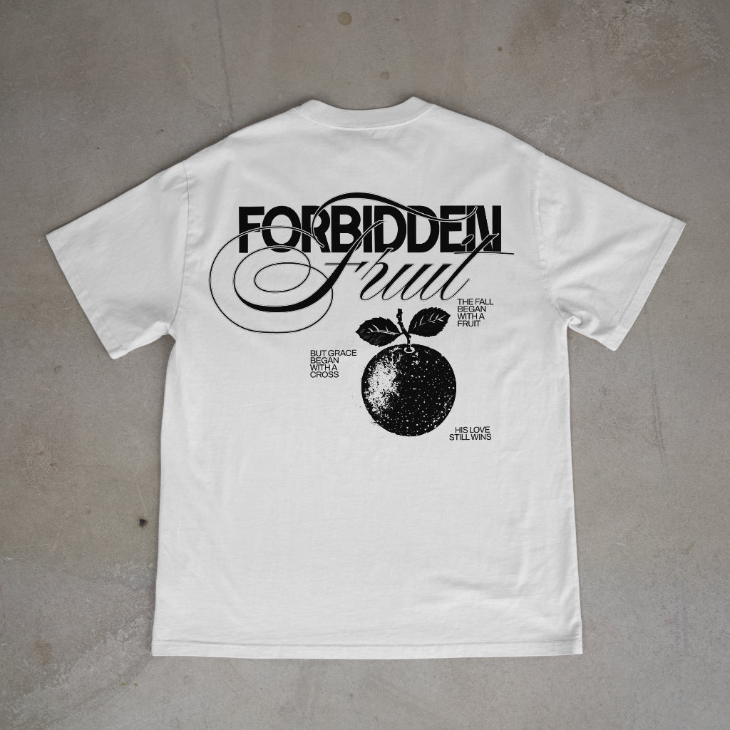 "Forbidden Fruit" Premium Oversized Shirt