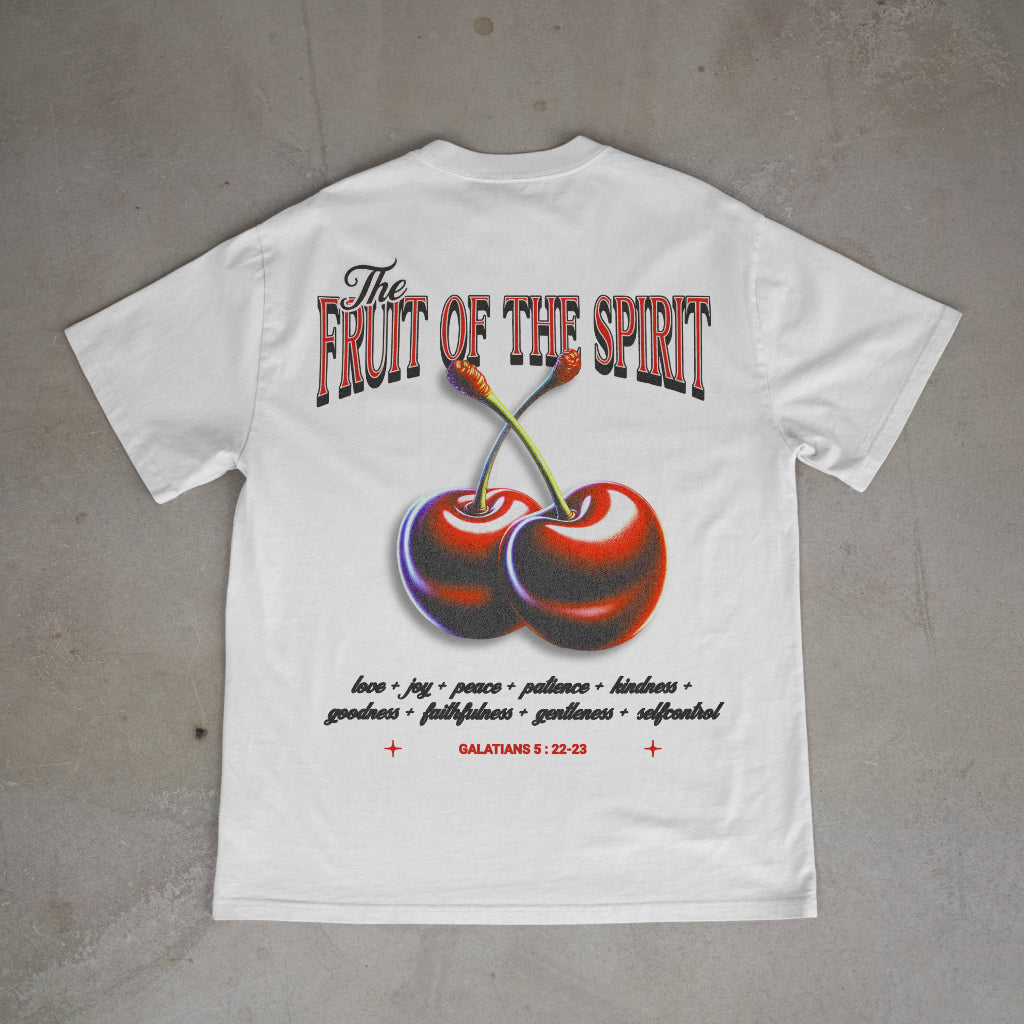 "Fruit of the Spirit" Premium Oversized Shirt