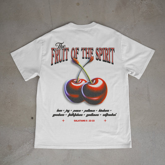 "Fruit of the Spirit" Premium Oversized Shirt