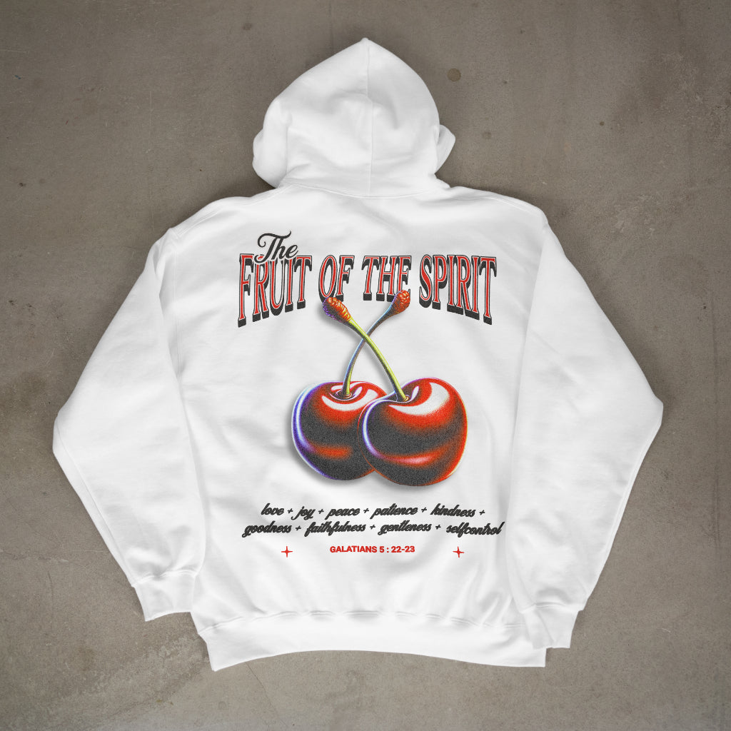 "Fruit of the Spirit" Premium Oversized Hoodie