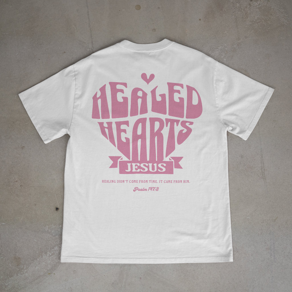 "Healed Hearts" Premium Oversized Shirt