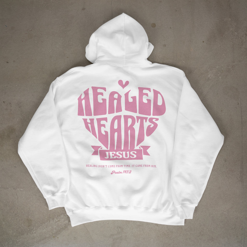 "Healed Hearts" Premium Oversized Hoodie