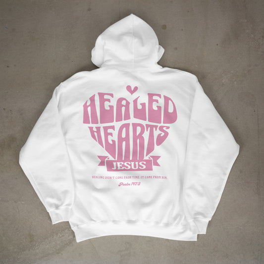 "Healed Hearts" Premium Oversized Hoodie
