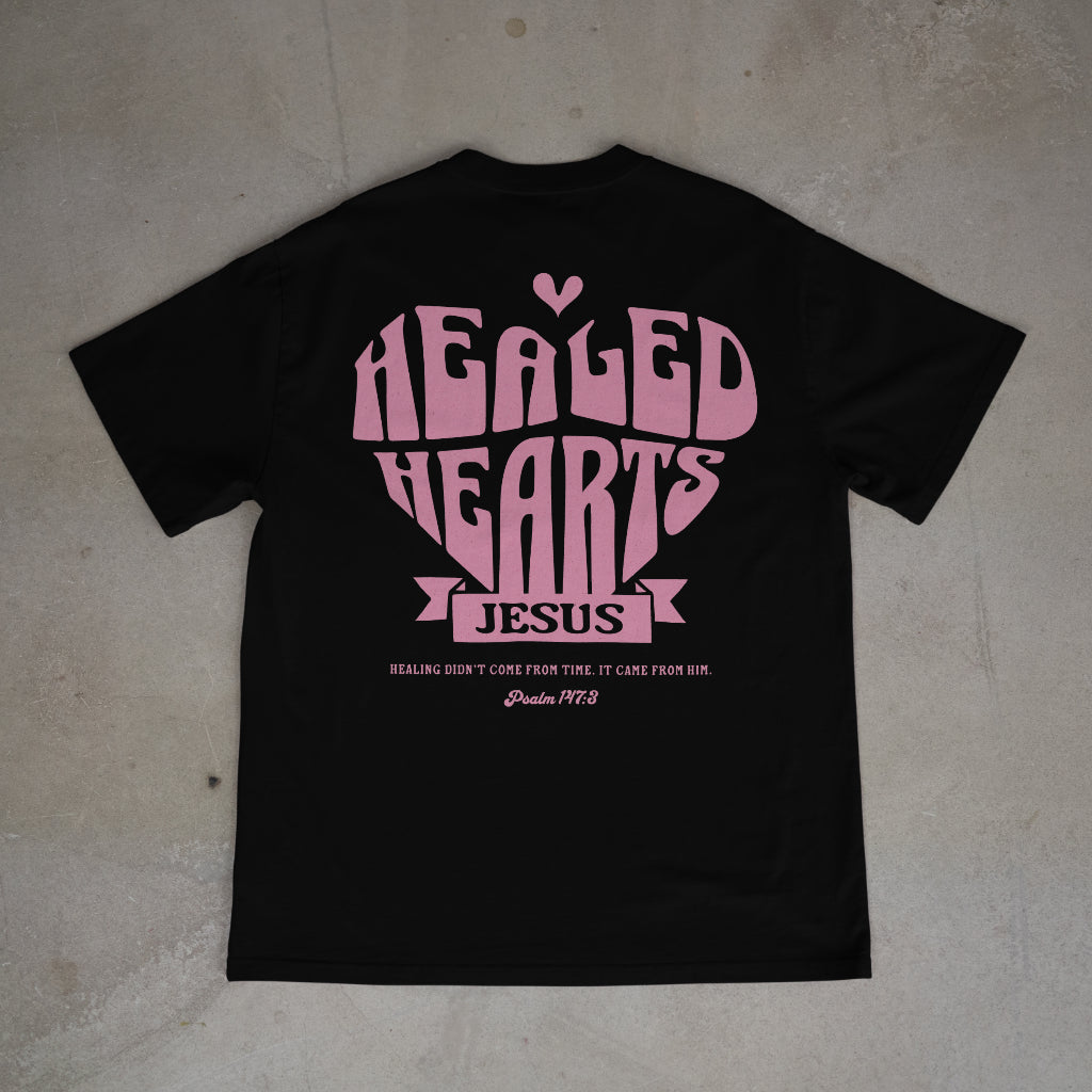 "Healed Hearts" Premium Oversized Shirt