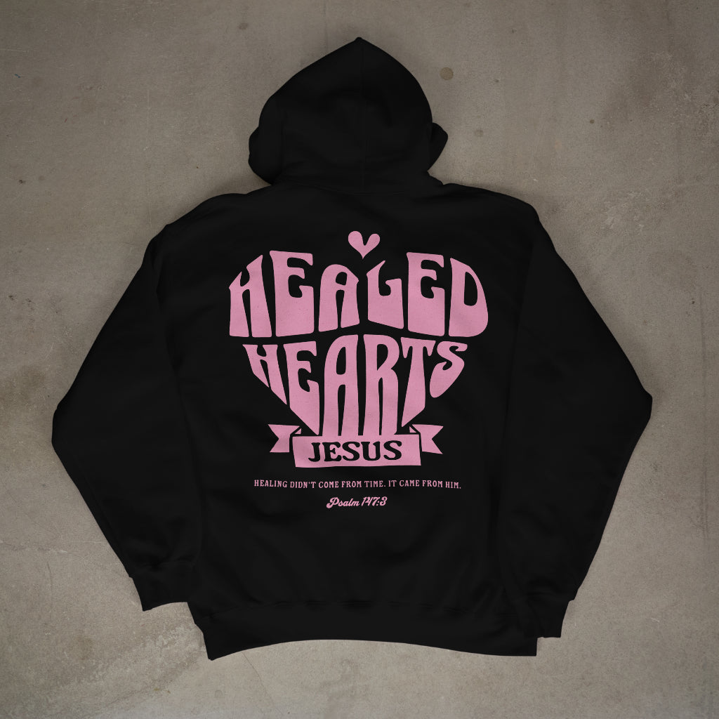 "Healed Hearts" Premium Oversized Hoodie