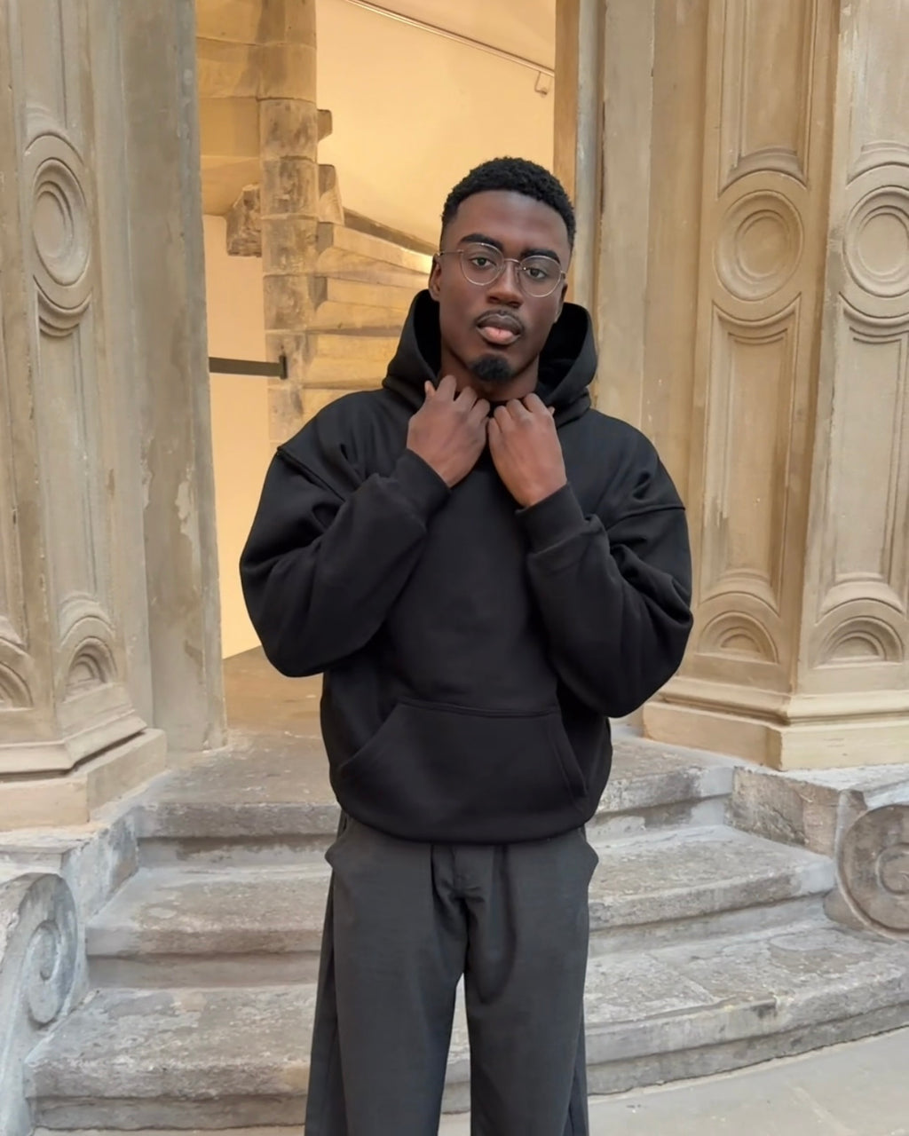 "All in for Jesus" Premium Oversized Hoodie