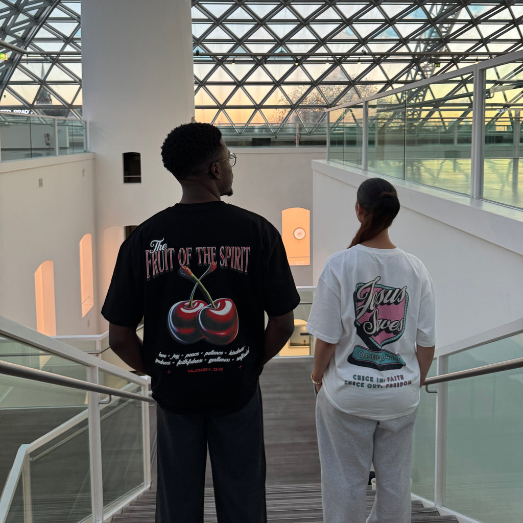 "Fruit of the Spirit" Premium Oversized Shirt