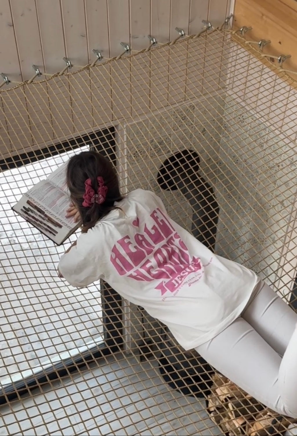 "Healed Hearts" Premium Oversized Shirt