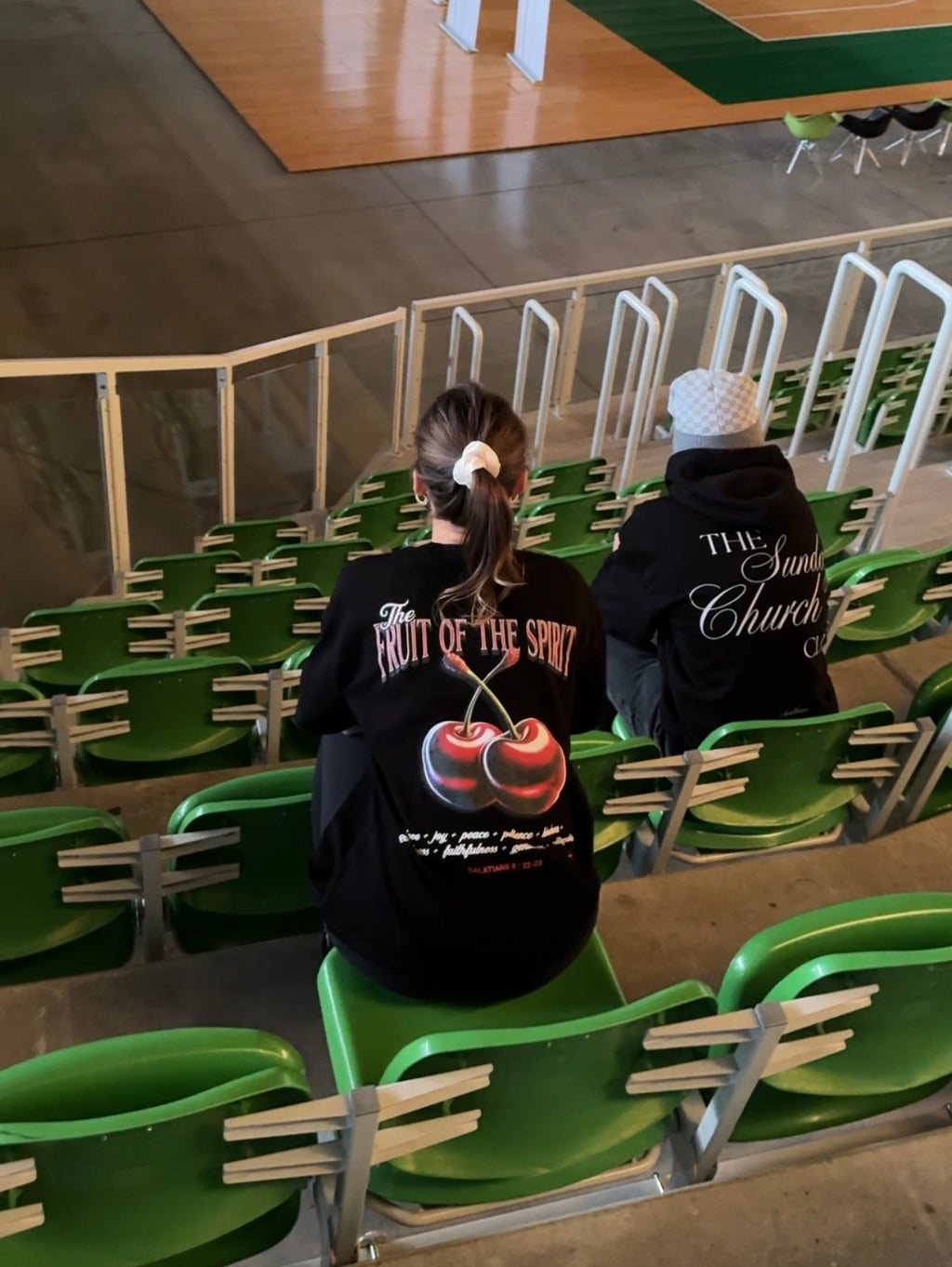 "Fruit of the Spirit" Premium Oversized Shirt