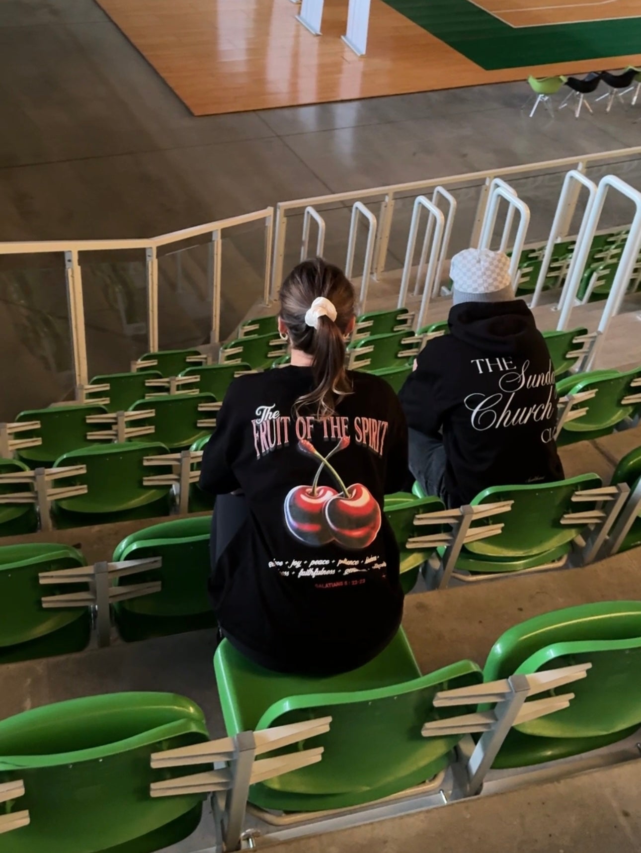 "Fruit of the Spirit" Premium Oversized Shirt