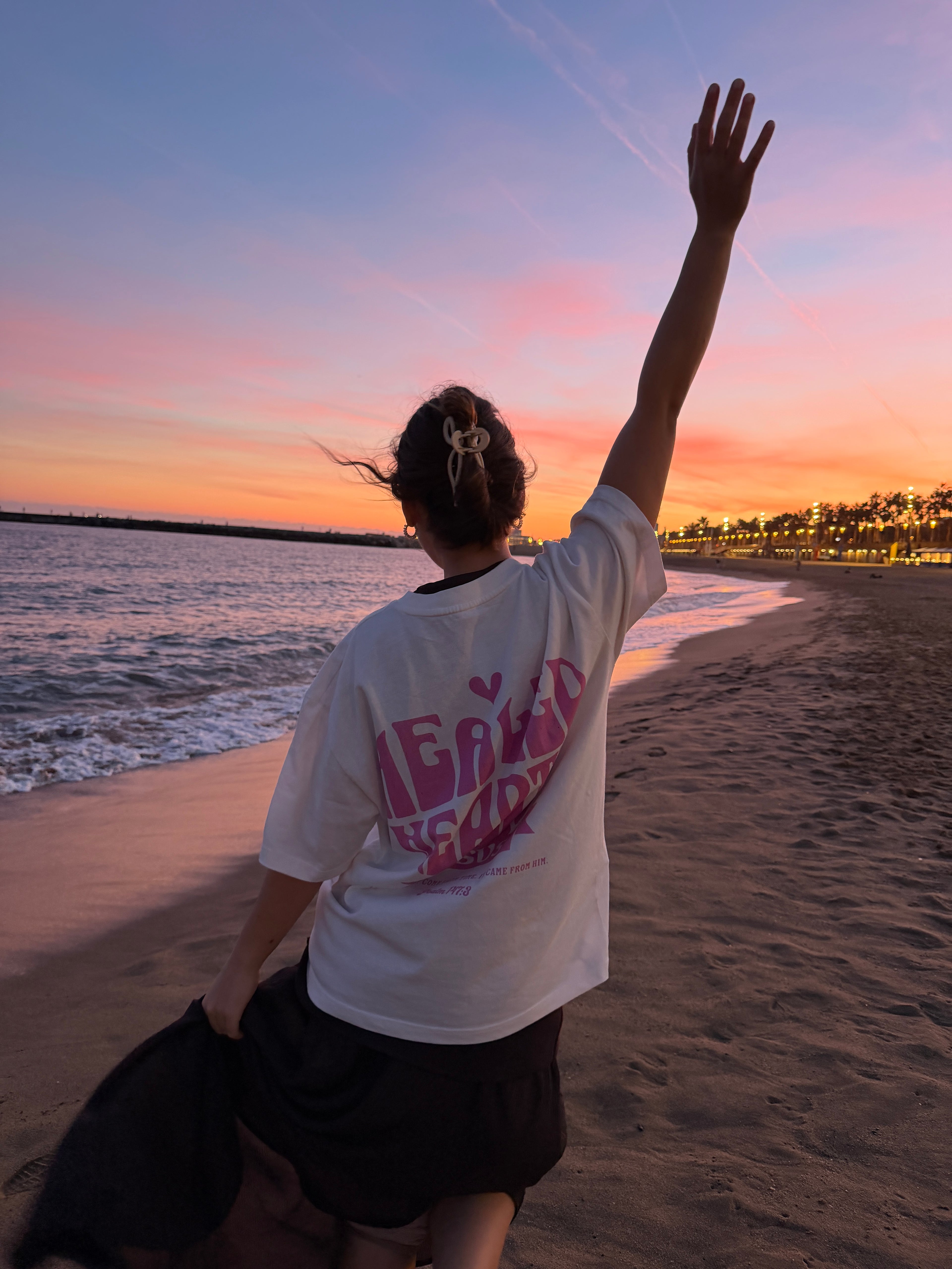 "Healed Hearts" Premium Oversized Shirt