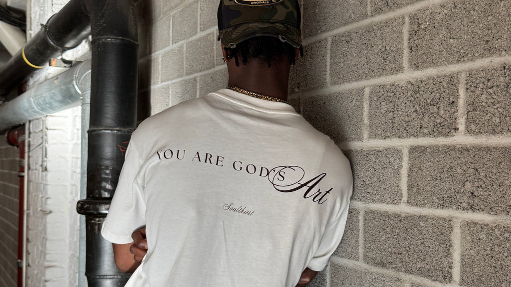 "You Are Gods Art" Premium Oversized Shirt