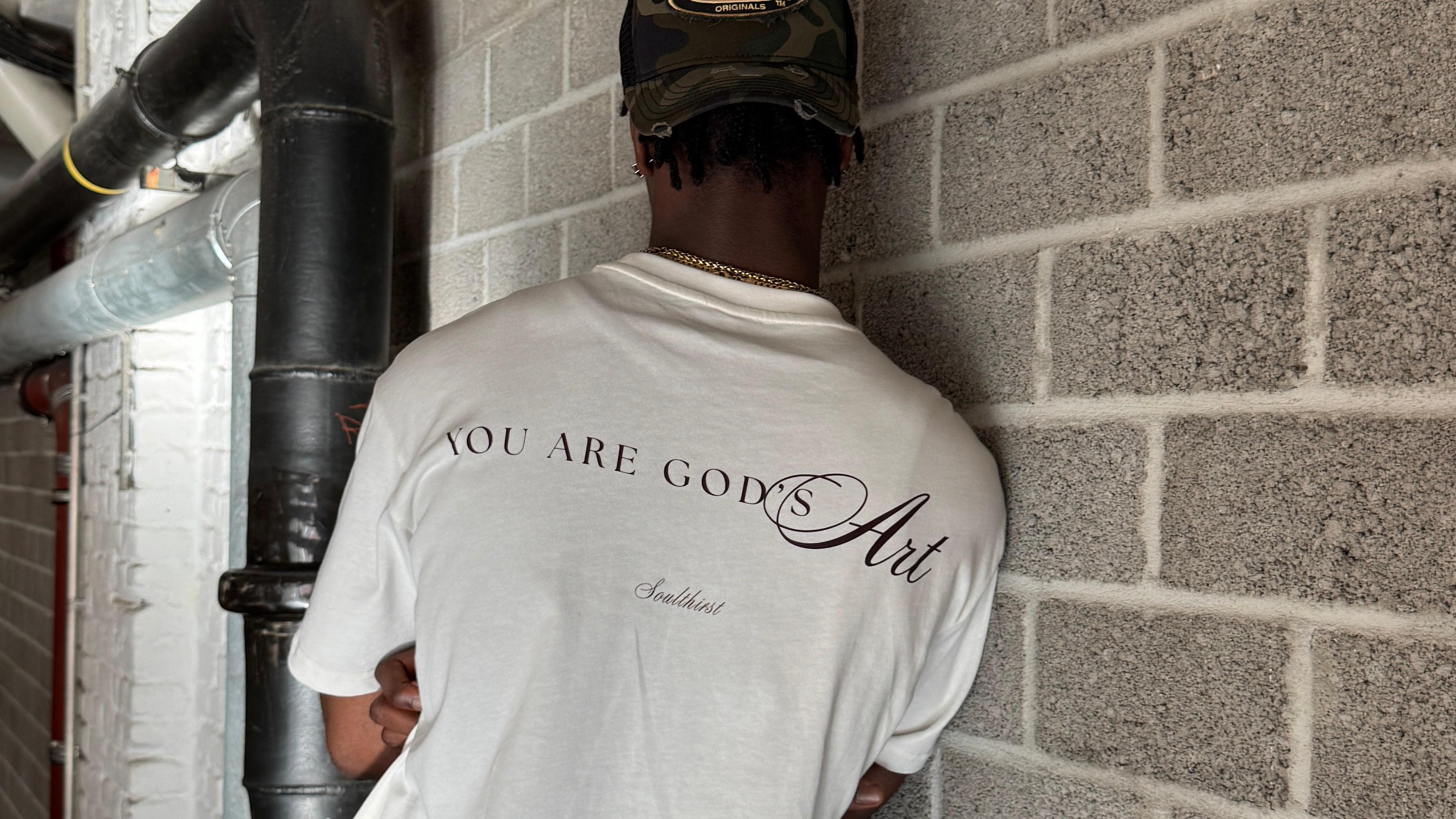 "You Are Gods Art" Premium Oversized Shirt