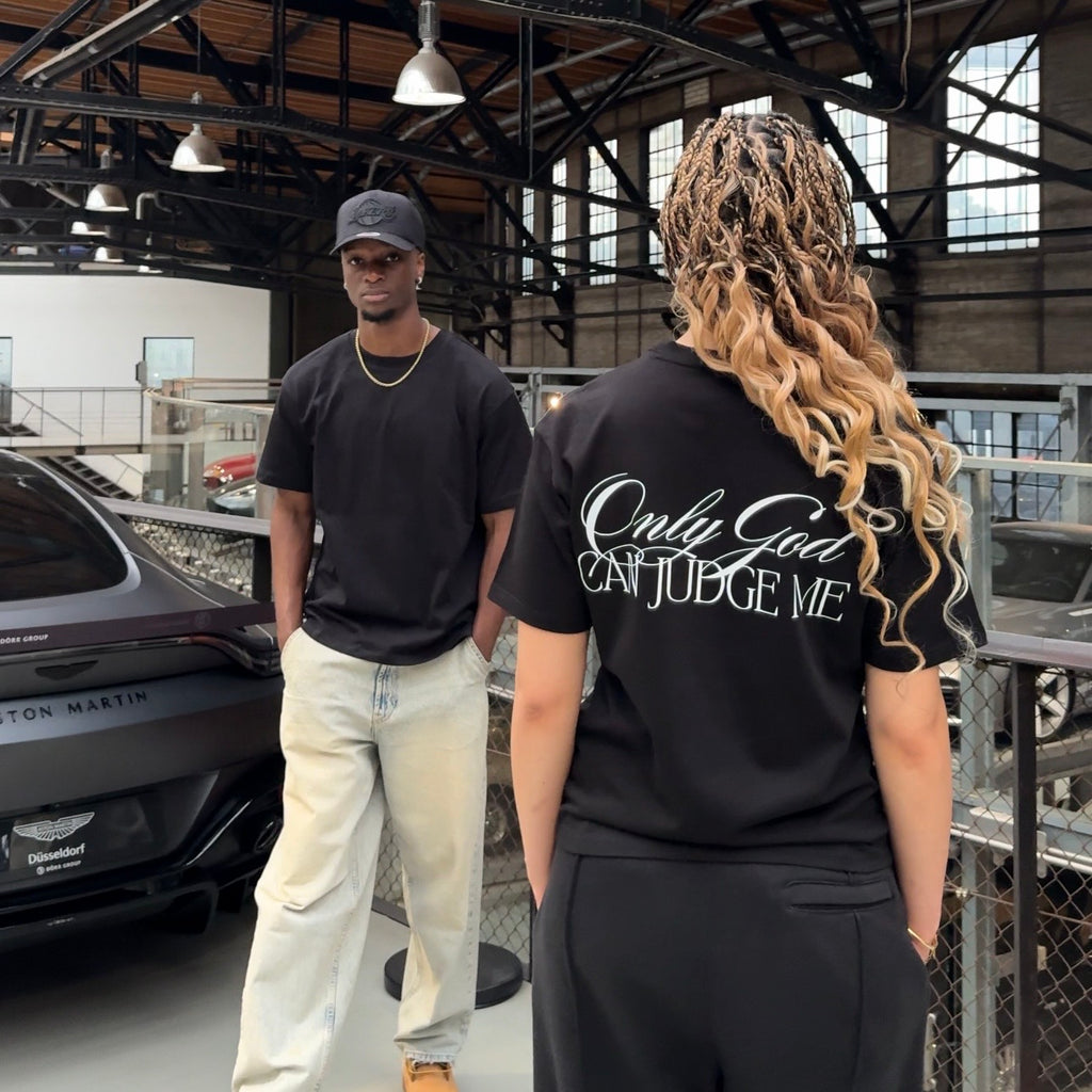 "ONLY GOD CAN JUDGE ME" Premium Oversized Shirt