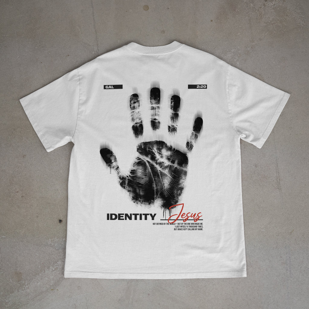 "Identity" Premium Oversized Shirt
