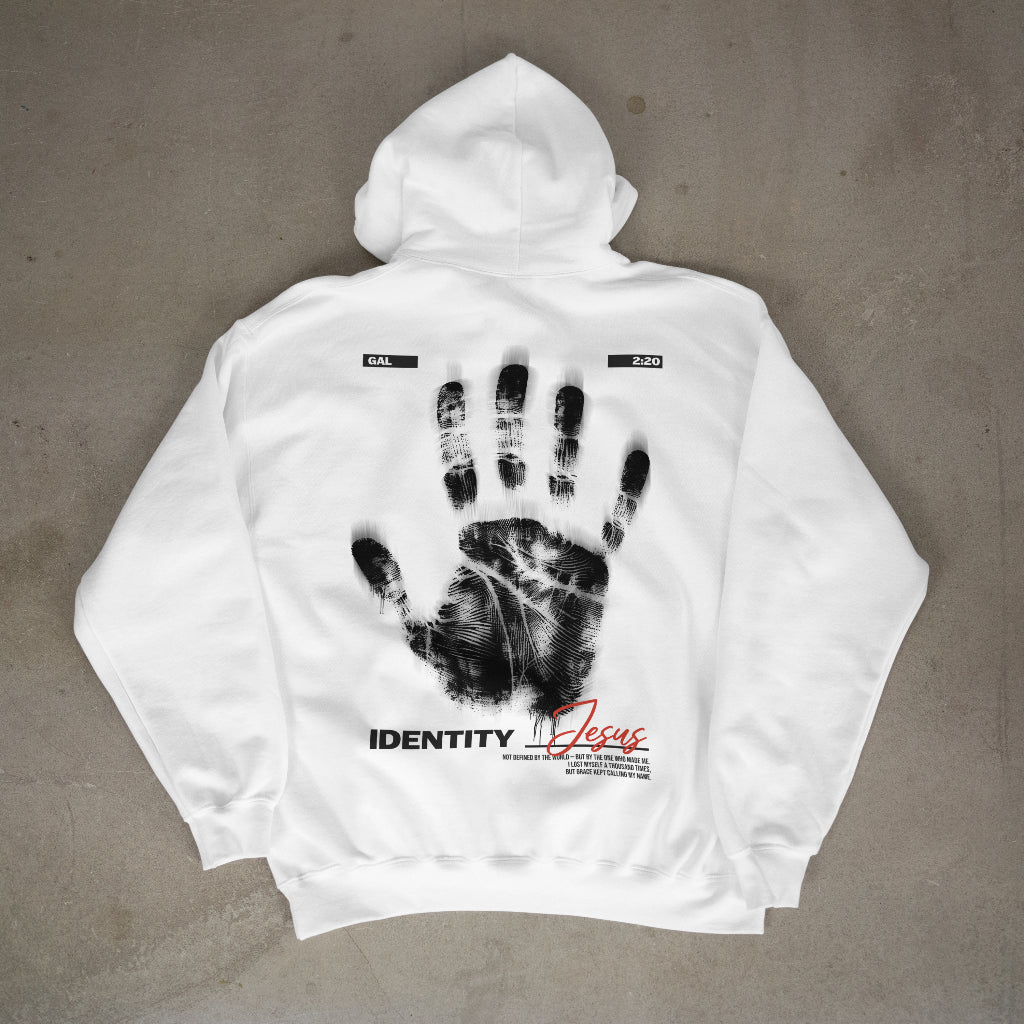 "Identity" Premium Oversized Hoodie