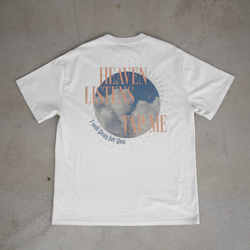 "Heaven Listens" Premium Oversized Shirt