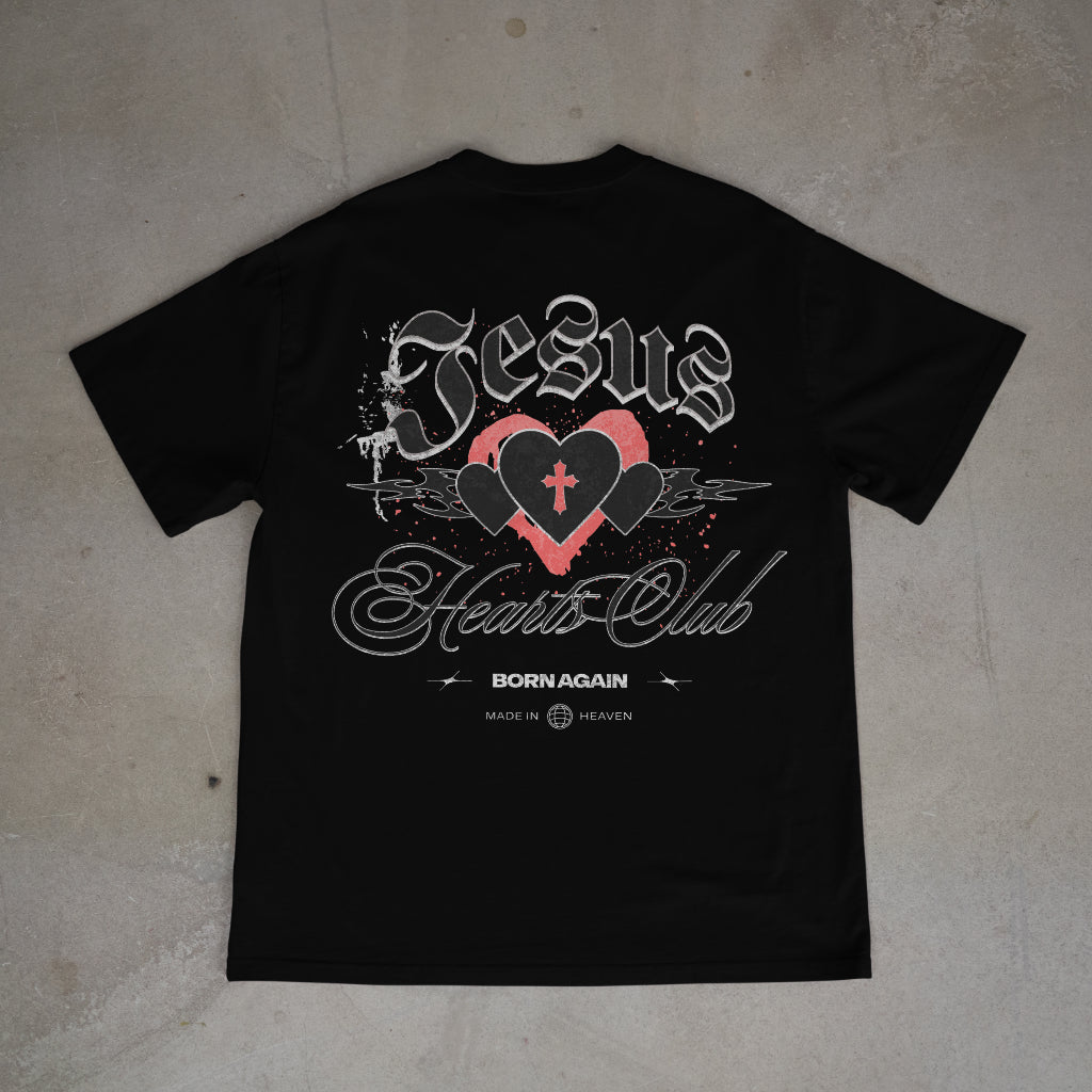 "Jesus Hearts Club" Premium Oversized Shirt